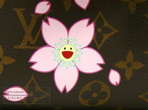 lv takashi murakami cherry blossom